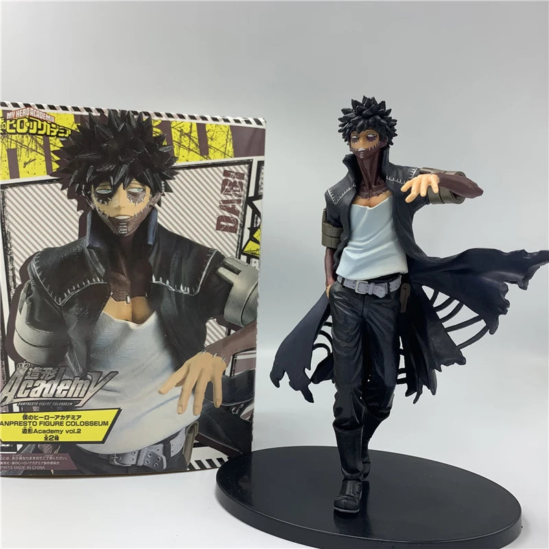 Dabi Standing Ver. PVC Action Figure Midoriya Fighter Flame Dabi Boku no Hero Academia Collect 19cm
