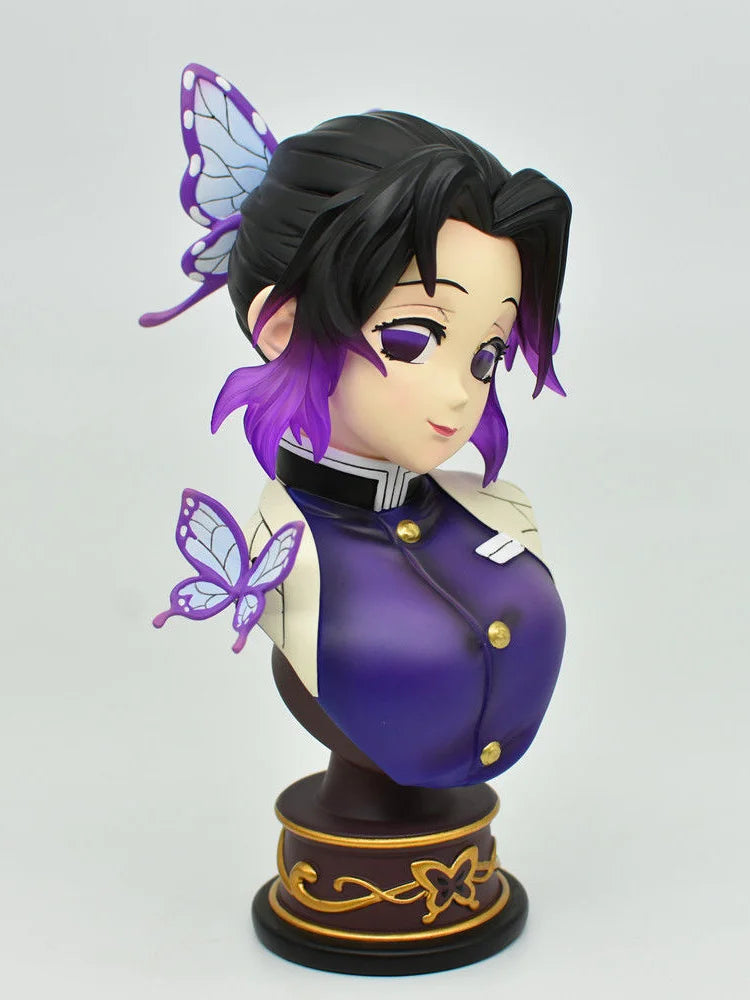 Figura Shinobu Kocho Busto - Kimetsu no Yaiba | GK 15cm