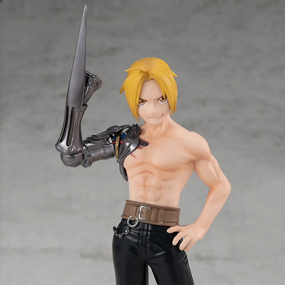 Figura Edward Elric - Fullmetal Alchemist | Glazovin 15.5cm
