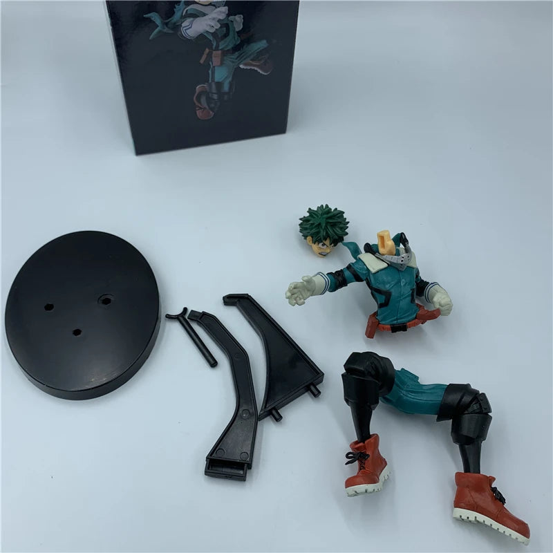 My Hero Academia Izuku Midoriya Deku Vol.3 Fighting Ver. PVC Action Figure Collect Shoto Bakugou Katsuki Model Toy