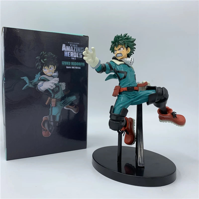 My Hero Academia Izuku Midoriya Deku Vol.3 Fighting Ver. PVC Action Figure Collect Shoto Bakugou Katsuki Model Toy