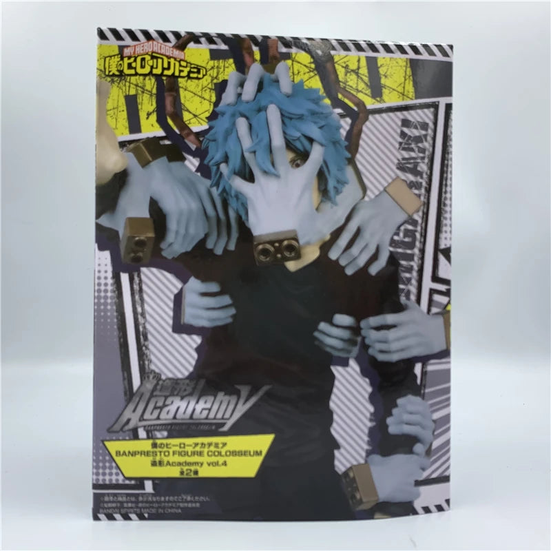 My Hero Academia Shigaraki Tomura PVC Action Figure Boku no Hero VS Midoriya Shoto Standing Collect Model 20cm