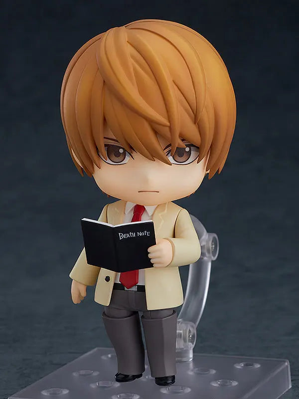 Figura Light Yagami - Death Note | Estilo Nendoroid 10cm