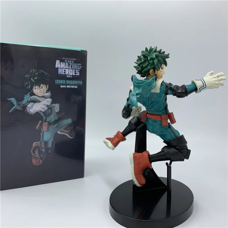 My Hero Academia Izuku Midoriya Deku Vol.3 Fighting Ver. PVC Action Figure Collect Shoto Bakugou Katsuki Model Toy