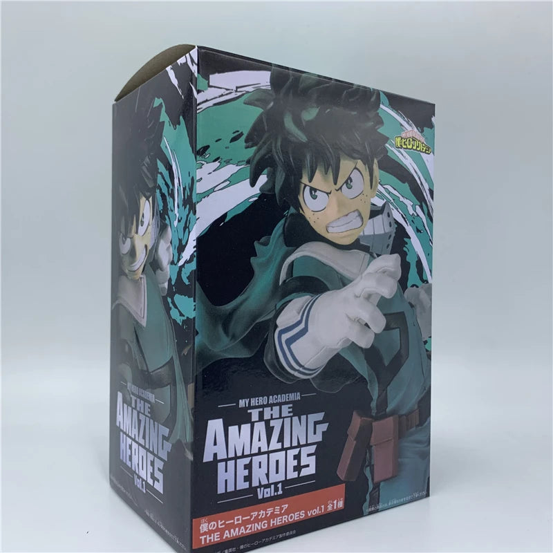 My Hero Academia Izuku Midoriya Deku Vol.3 Fighting Ver. PVC Action Figure Collect Shoto Bakugou Katsuki Model Toy