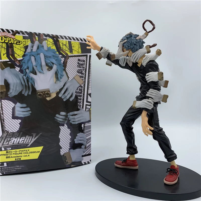 My Hero Academia Shigaraki Tomura PVC Action Figure Boku no Hero VS Midoriya Shoto Standing Collect Model 20cm
