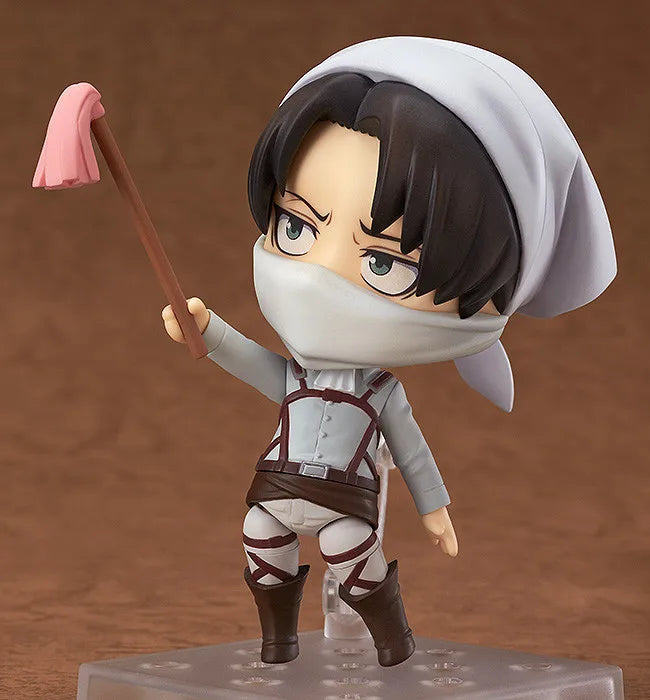 Figura Levi Ackerman 10cm - Attack on Titan | Edición Coleccionista