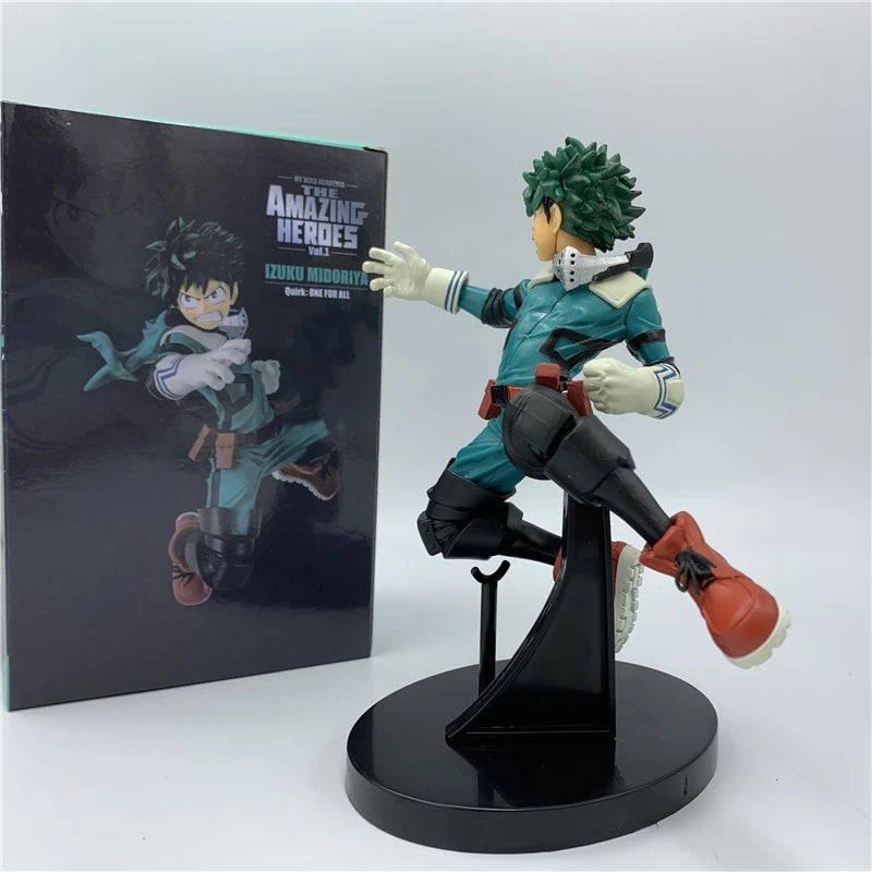 My Hero Academia Izuku Midoriya Deku Vol.3 Fighting Ver. PVC Action Figure Collect Shoto Bakugou Katsuki Model Toy