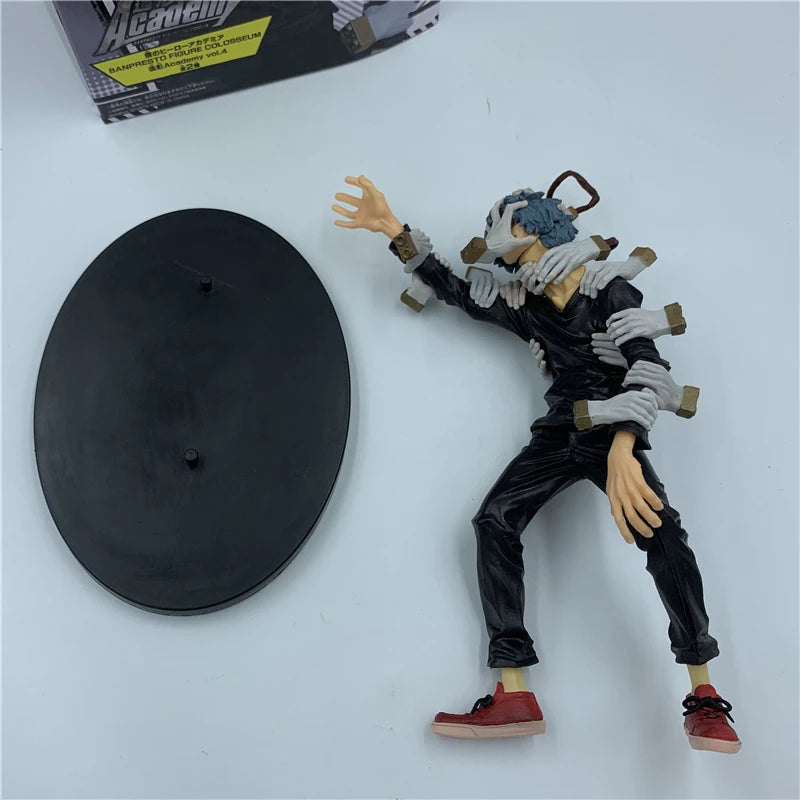 My Hero Academia Shigaraki Tomura PVC Action Figure Boku no Hero VS Midoriya Shoto Standing Collect Model 20cm