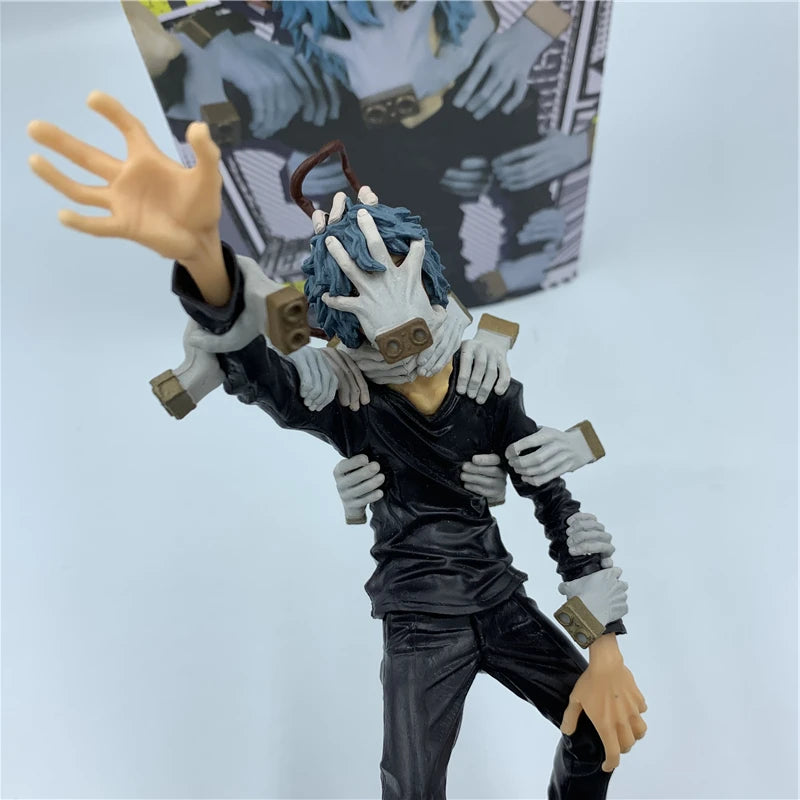 My Hero Academia Shigaraki Tomura PVC Action Figure Boku no Hero VS Midoriya Shoto Standing Collect Model 20cm