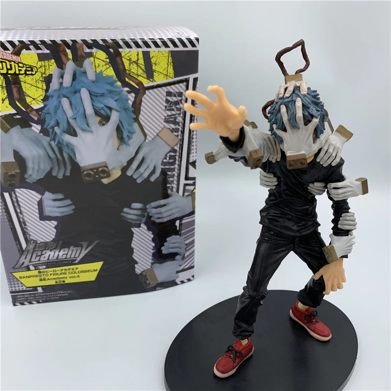 My Hero Academia Shigaraki Tomura PVC Action Figure Boku no Hero VS Midoriya Shoto Standing Collect Model 20cm