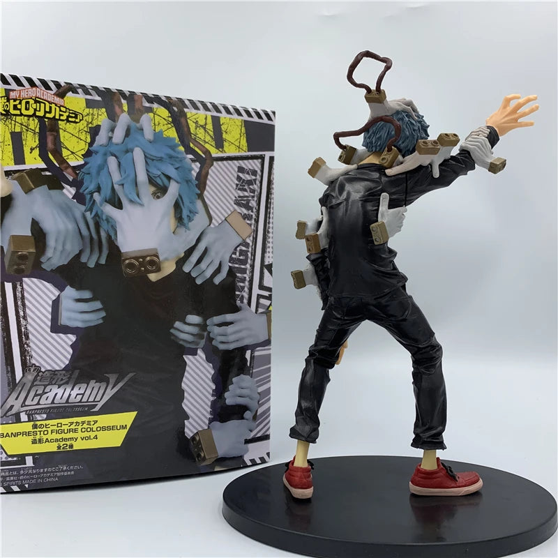My Hero Academia Shigaraki Tomura PVC Action Figure Boku no Hero VS Midoriya Shoto Standing Collect Model 20cm