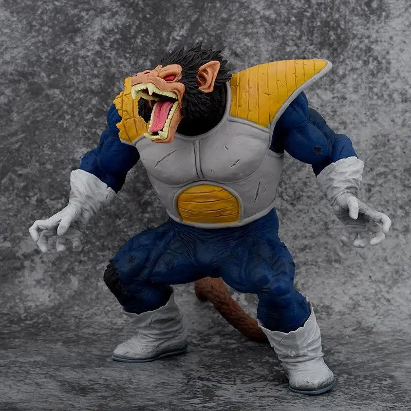 40CM Anime Dragon Ball Great Ape Figure Golden Great Ape Ozaru Vegeta PVC Action Figures Collection Model Toys for Children Gift