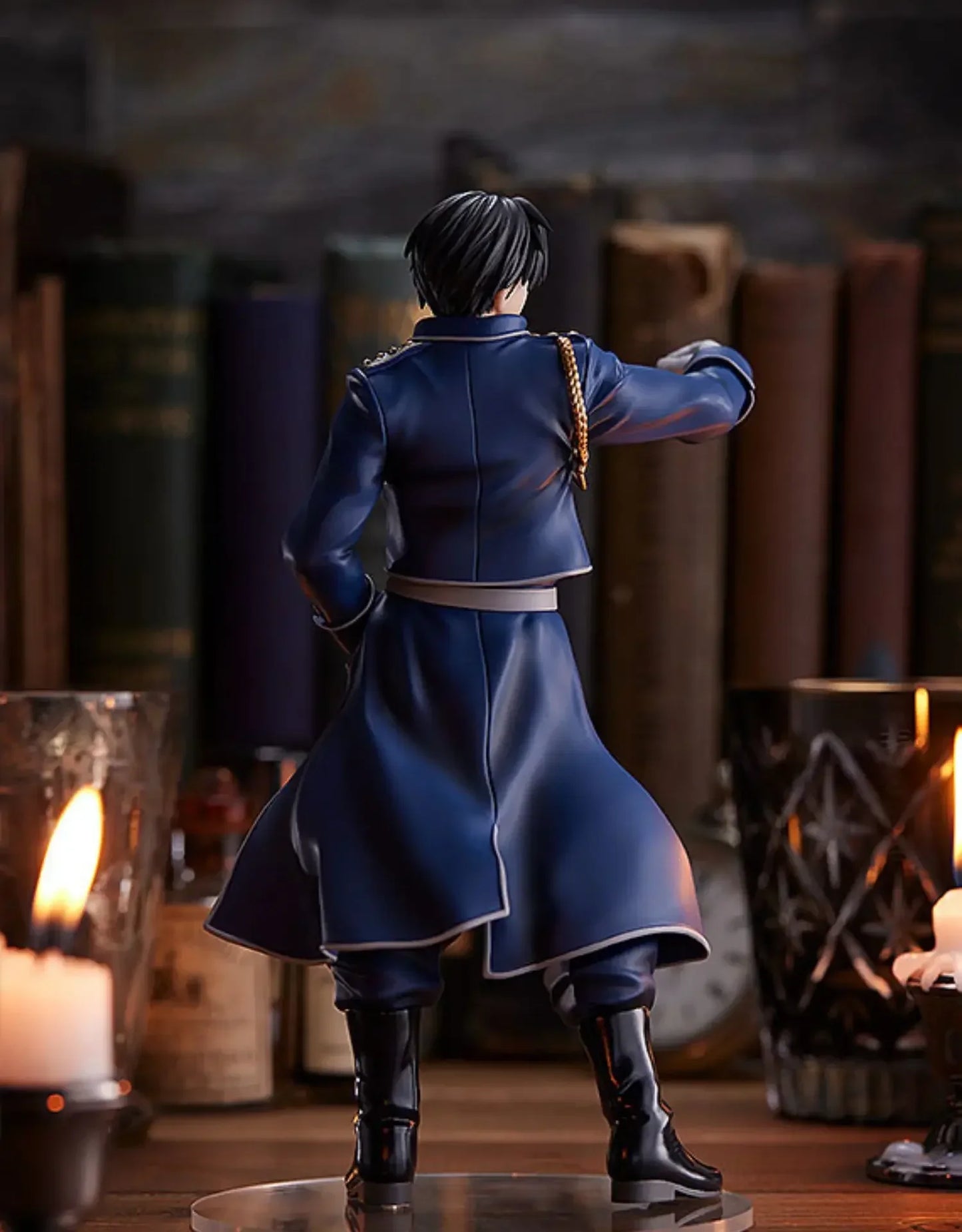 Original GSC POP UP PARADE Fullmetal Alchemist FA Roy Mustang Riza Hawkeye Anime Figure Action Figure Collection Model Gift