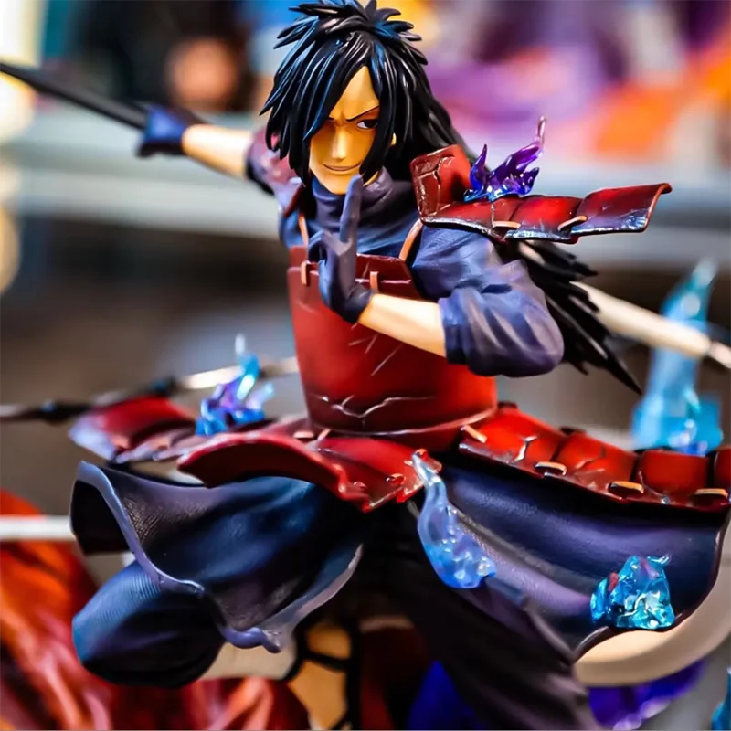 Figura Madara Uchiha - Naruto Shippuden | Estatua con Base de Dragón