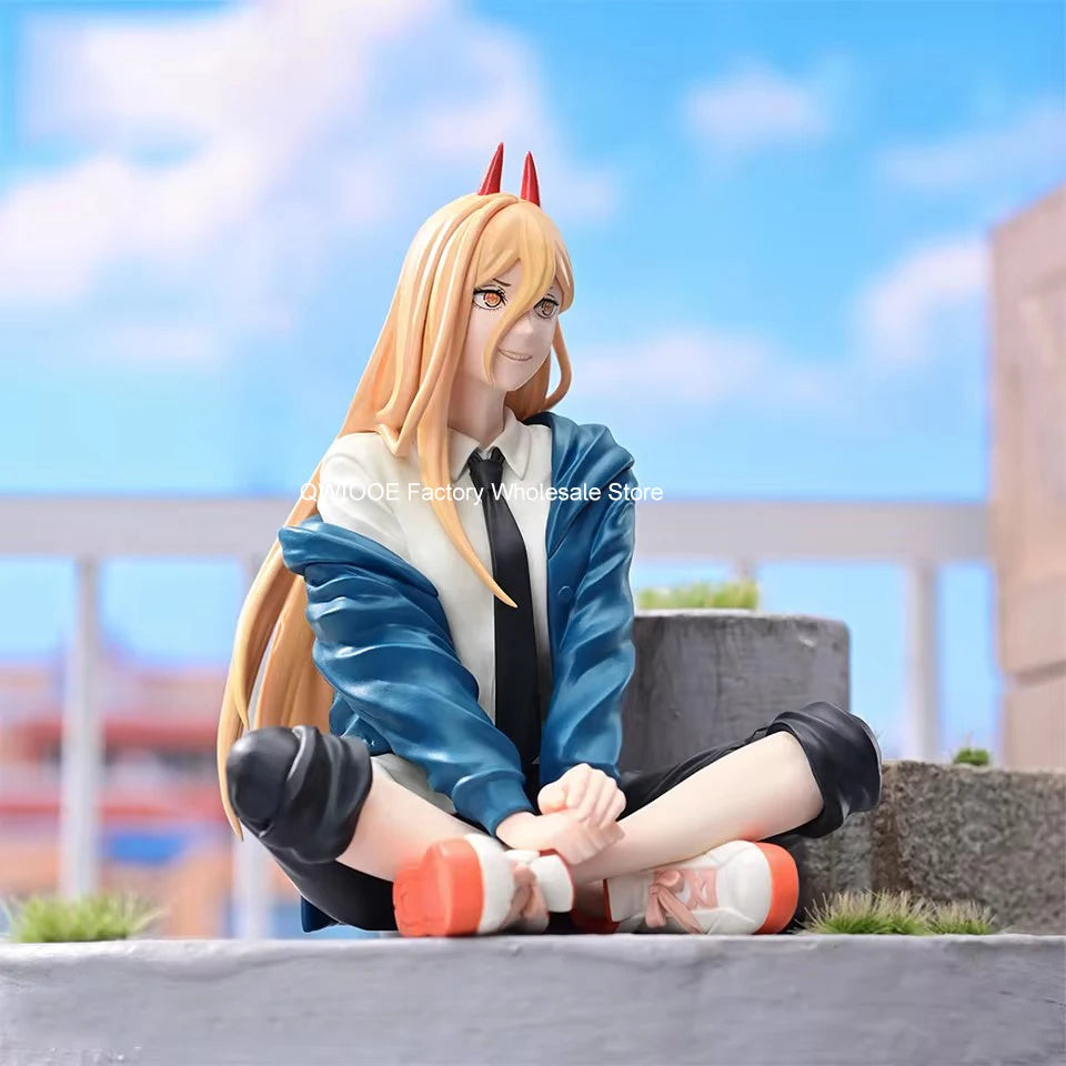 Figura Power Noodle Stopper - Chainsaw Man | Sega 15cm