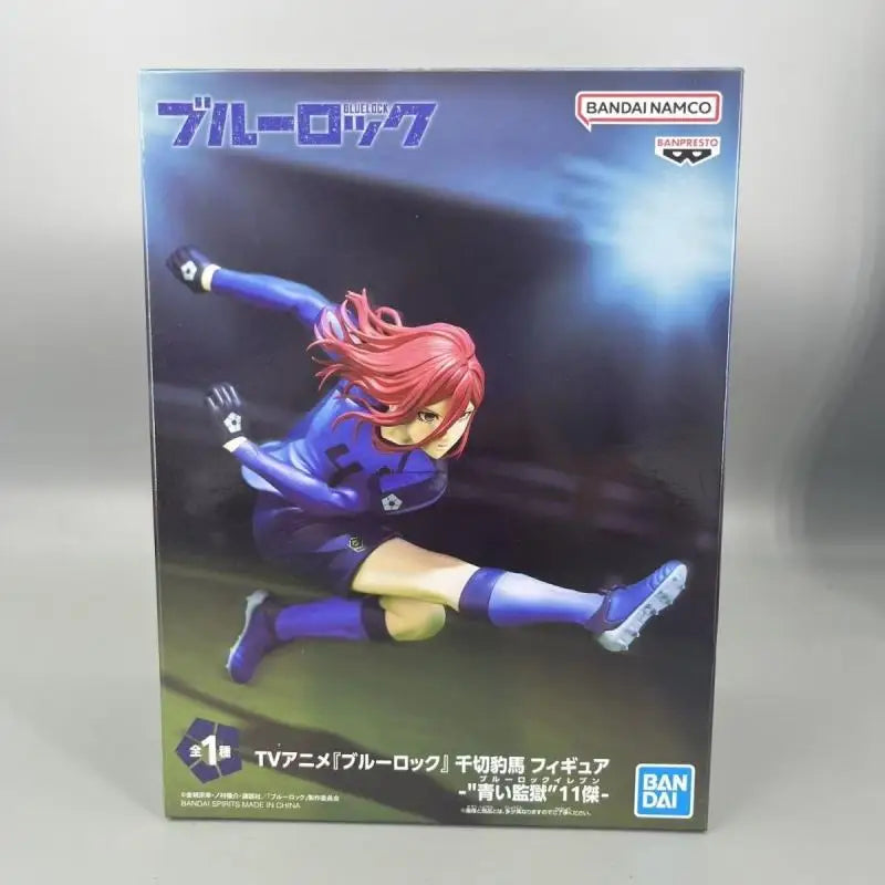 Figura Chigiri Hyoma - Blue Lock | Banpresto