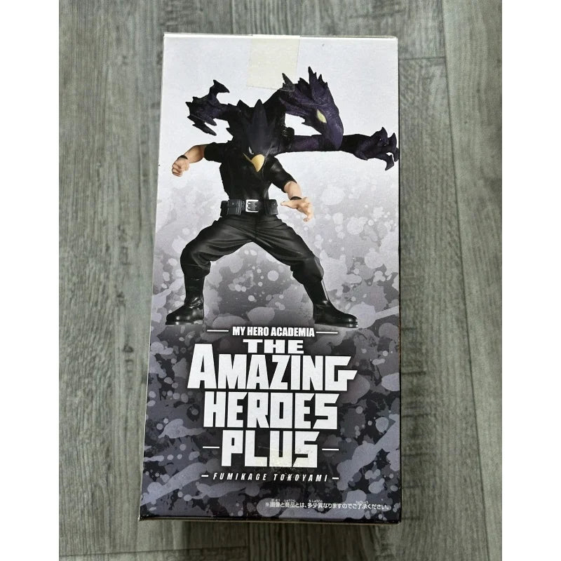 Figura Fumikage Tokoyami - My Hero Academia | Banpresto Amazing Heroes