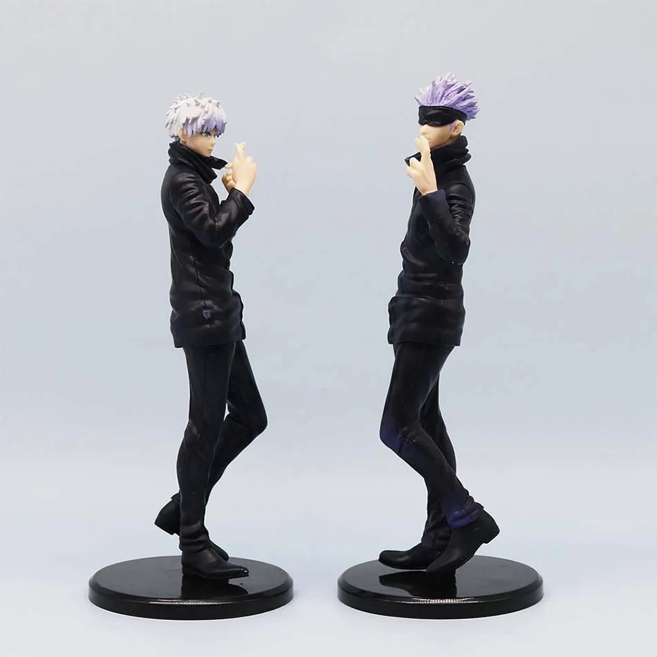 Jujutsu Kaisen Figure Itadori Yuji Action Figure Gojo Satoru Figurine PVC Collection Model Toys Anime Gifts for Boys