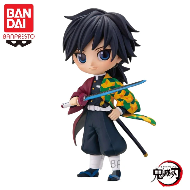 Figura Giyu Tomioka - Demon Slayer: Kimetsu no Yaiba | Q Posket Petit 7cm