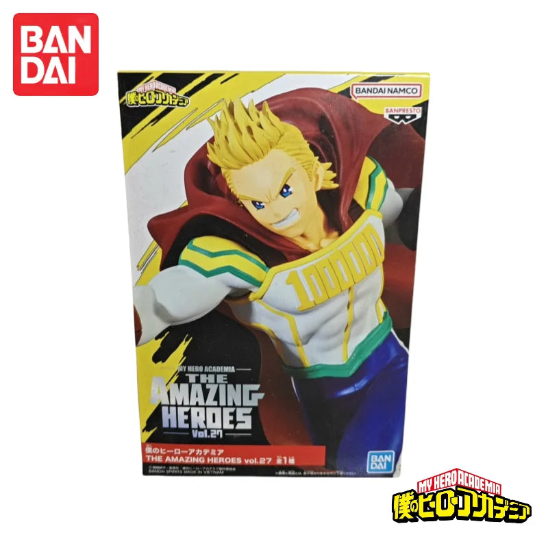 Figura Mirio Togata Lemillion - My Hero Academia | Banpresto Amazing Heroes Vol.27