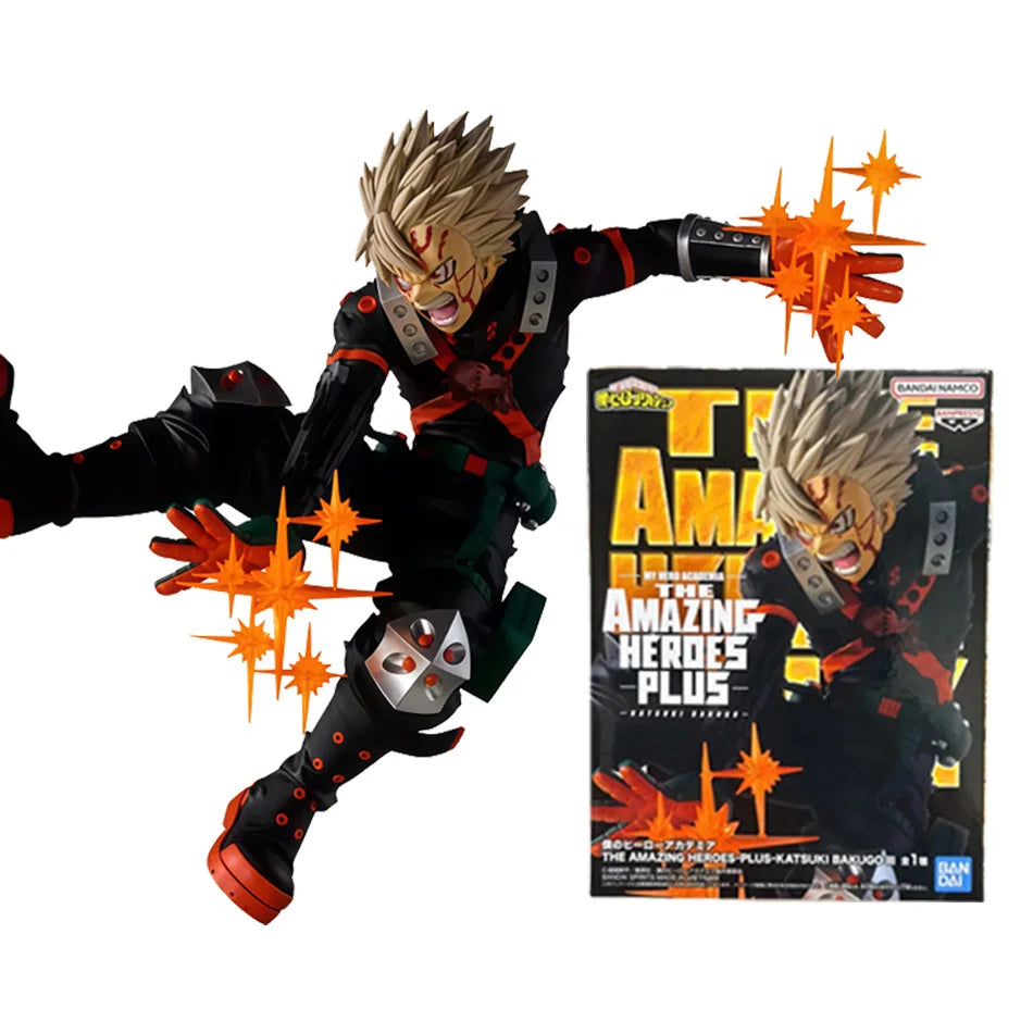 Figura Midoriya y Bakugo - My Hero Academia | Diorama GK