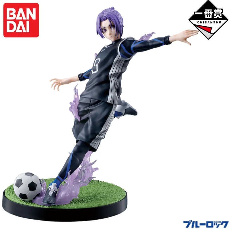 Figura Reo Mikage - Blue Lock | Bandai Ichiban Kuji 14cm