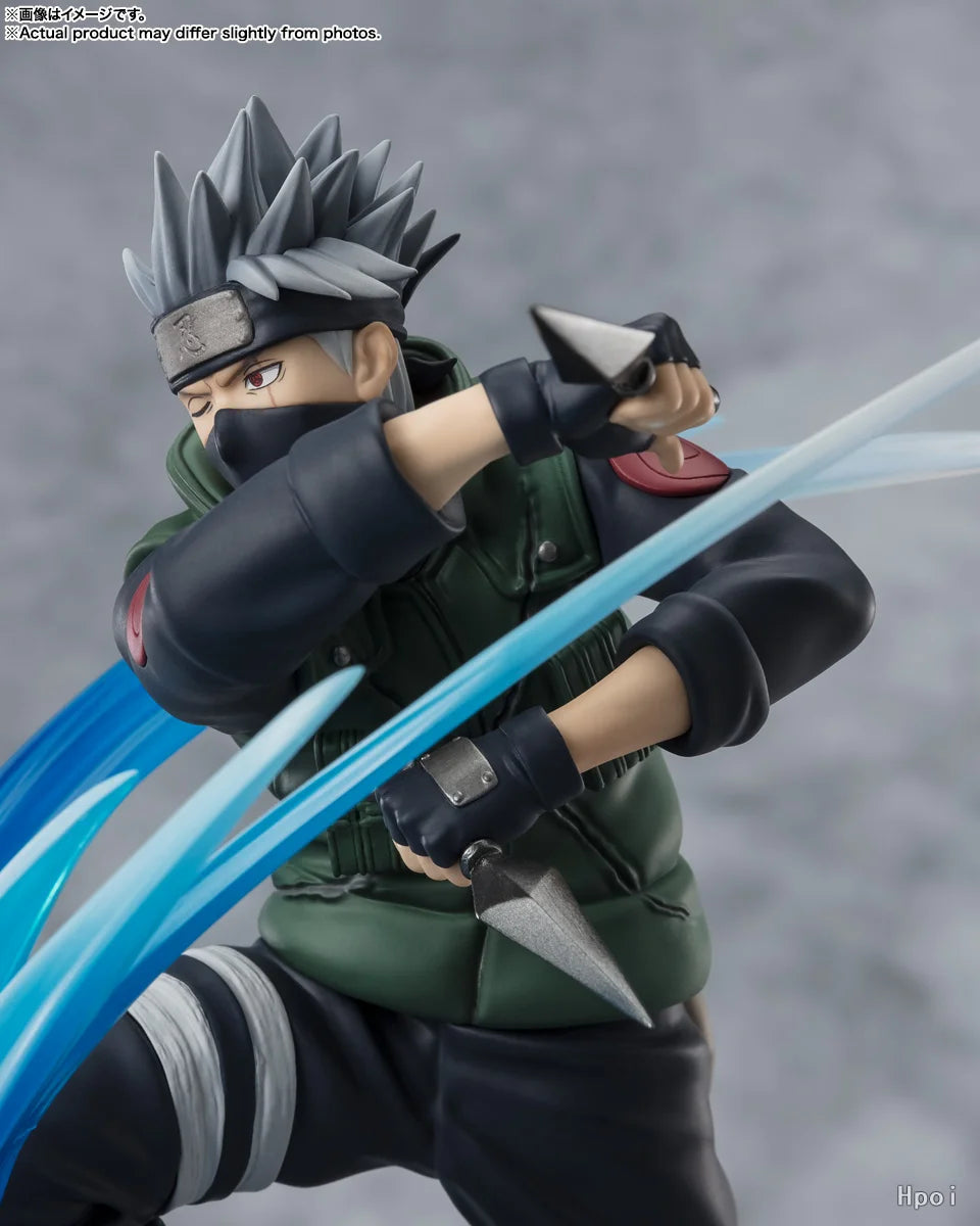 Figura Kakashi Hatake - Naruto Shippuden | Figuarts ZERO Batalla Final