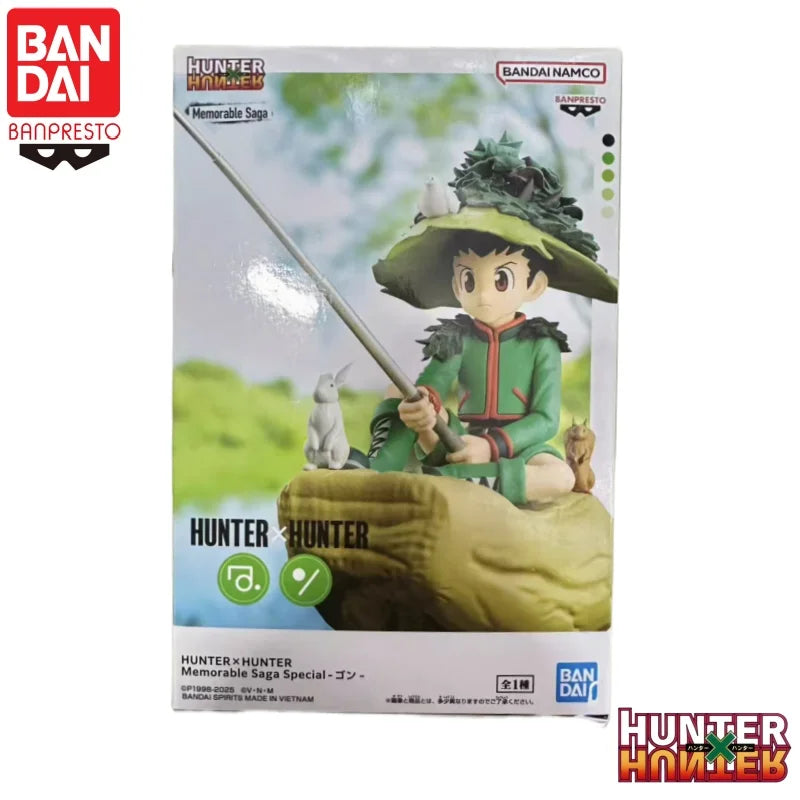 Figura Gon Freecss - Hunter x Hunter | Banpresto Original
