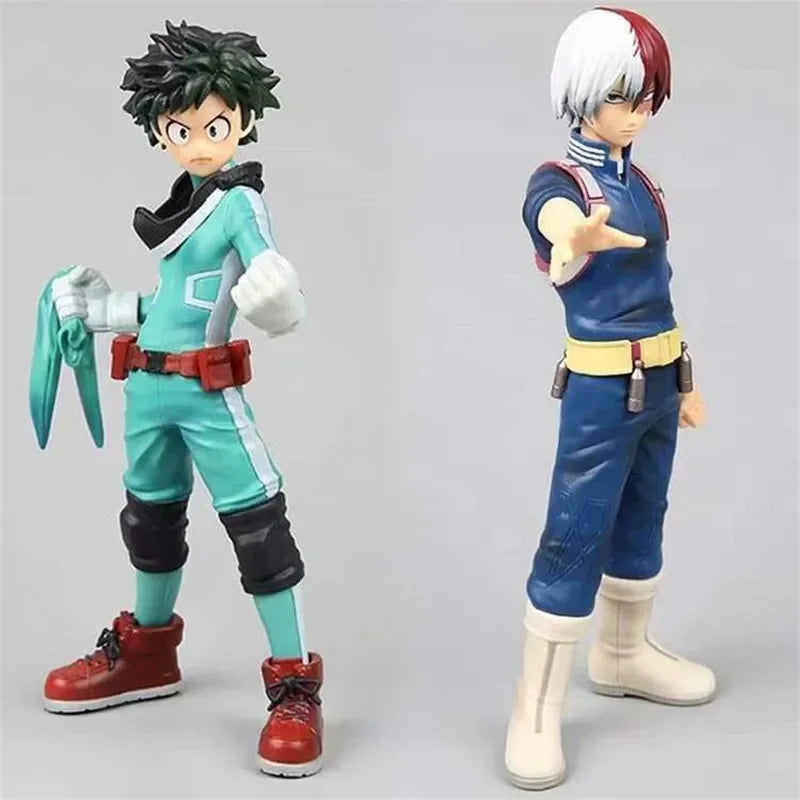 Lover My Hero Academia Todoroki Shoto 3th Ver. Action Figure PVC Collecion Izuku Midoriya Deku Bakugou Katsuki Model Toy