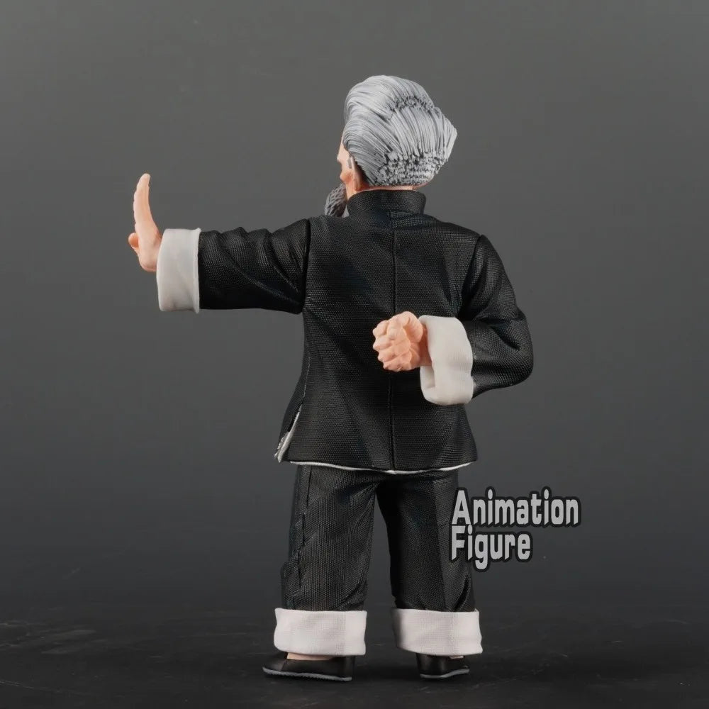 Figura de Anime Dragon Ball Z de 27cm, Jackie Chan, Maestro Roshi, Figuras de Acción, Estatua de PVC, Adorno de Escritorio, Modelo Coleccionable, Juguetes, Regalos
