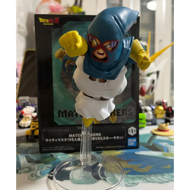 Figura Mighty Mask (Trunks y Goten) - Dragon Ball Z | Banpresto Match Makers 13cm