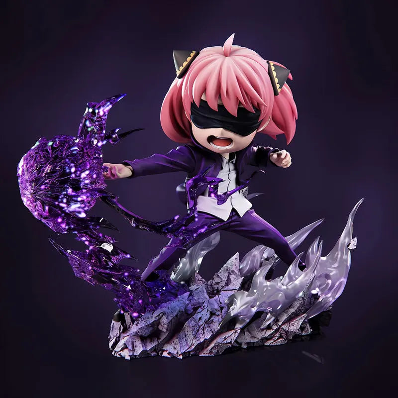 Figura Anya cosplay Gojo Satoru - Spy x Family x JJK | GK 23cm