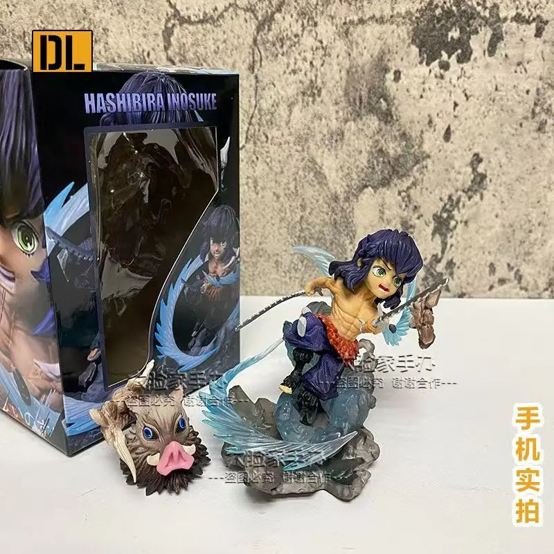 Demon Slayer Hashibira Inosuke G5 Anime Figure Robot Collectible Action Figure Gift