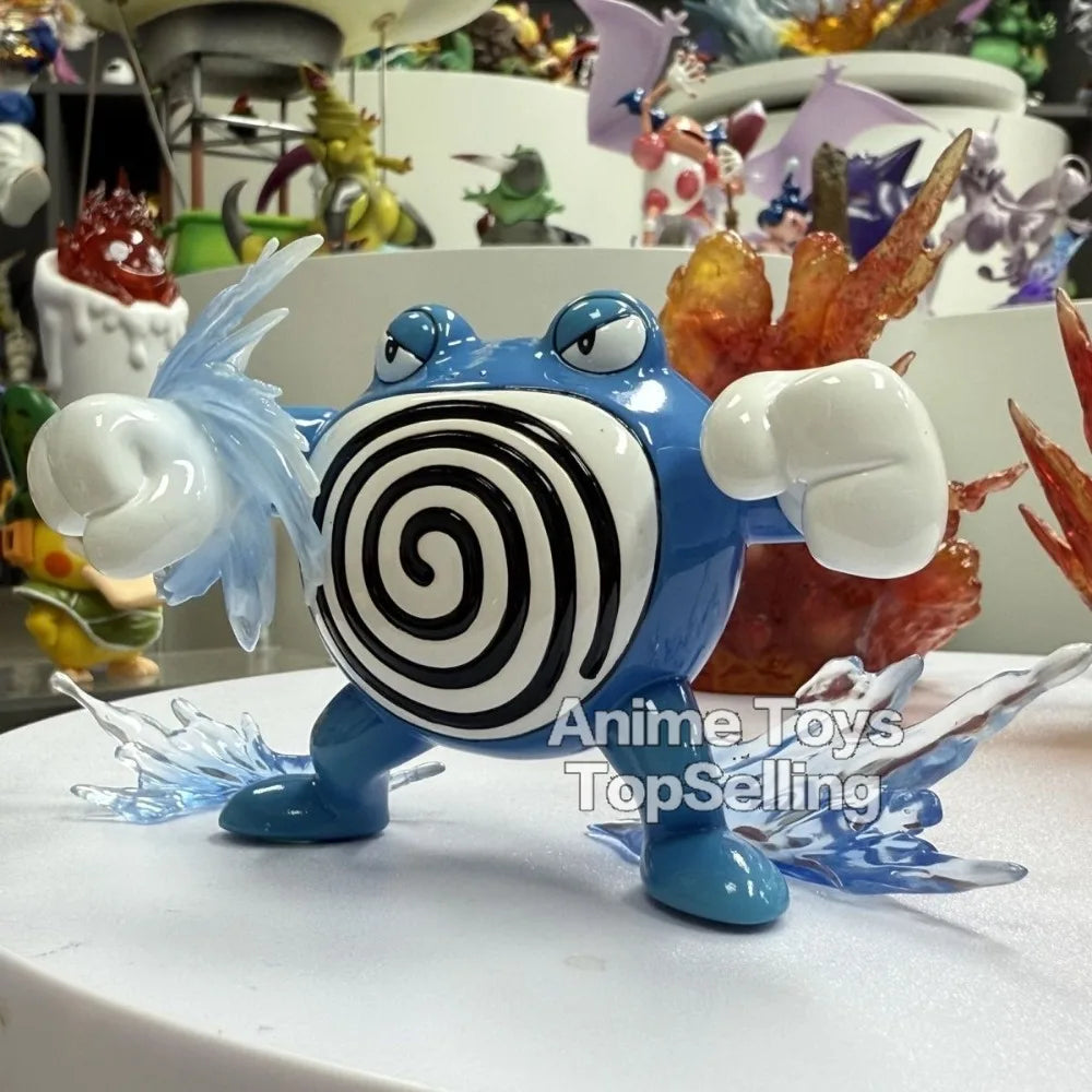 Figura Poliwrath - Pokémon | 6cm