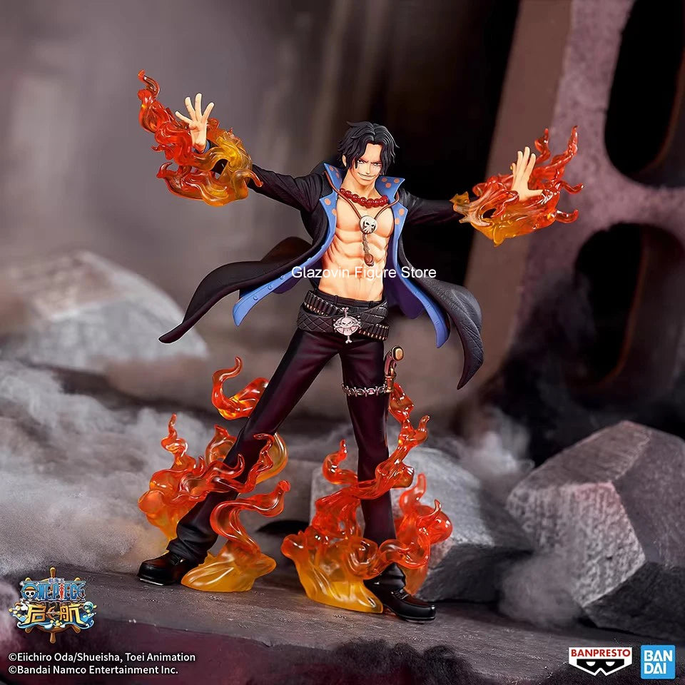 Figura Portgas D. Ace - One Piece | Banpresto DXF 18cm