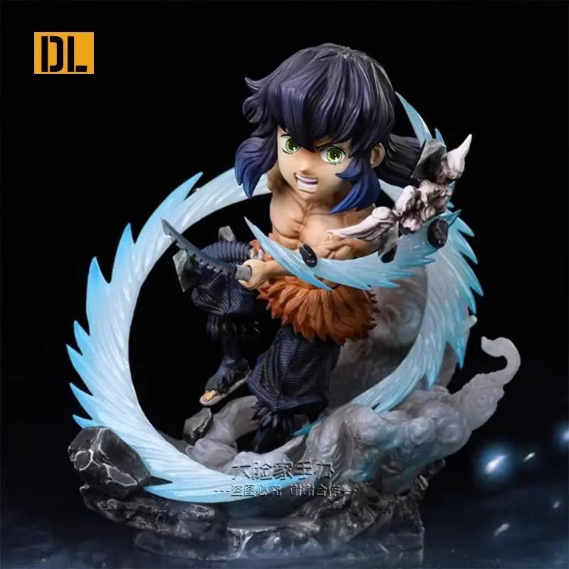 Demon Slayer Hashibira Inosuke G5 Anime Figure Robot Collectible Action Figure Gift