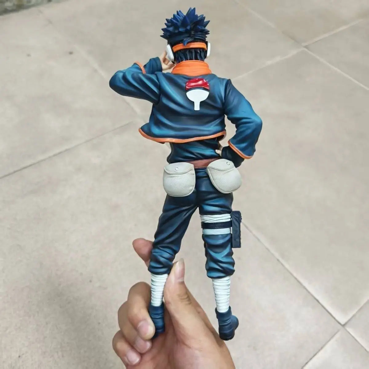 Figura Uchiha - Naruto | JG Studio BringEarth Serie Infantil