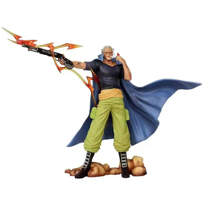 One Piece Ben Beckman Figure Anime 25Cm Boys Pvc Cartoon Desktop Decoration Ornaments Ins Toy Surrounding Model Gift