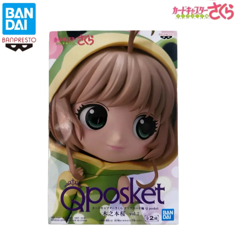 Figura Sakura Kinomoto - Sakura Card Captor | Banpresto Q Posket