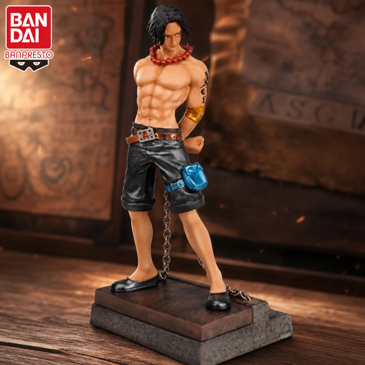 Figura Portgas D. Ace - One Piece | Banpresto