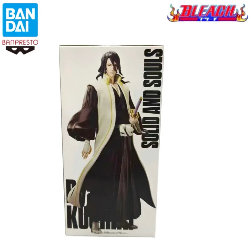 Figura Byakuya Kuchiki - Bleach | Banpresto 17cm
