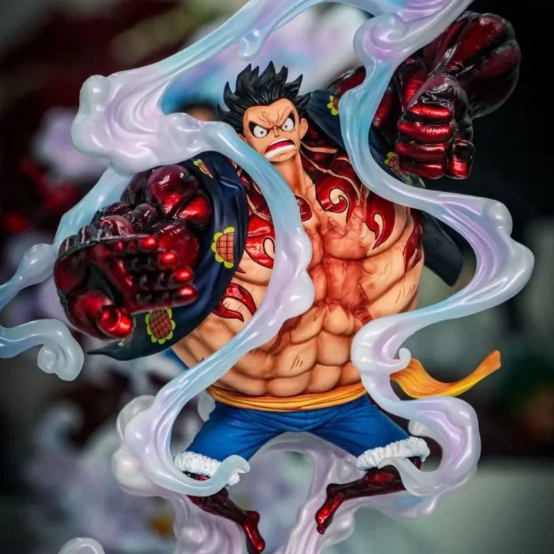 Figura Luffy Gear Fourth - One Piece | Bound Man Premium 40cm