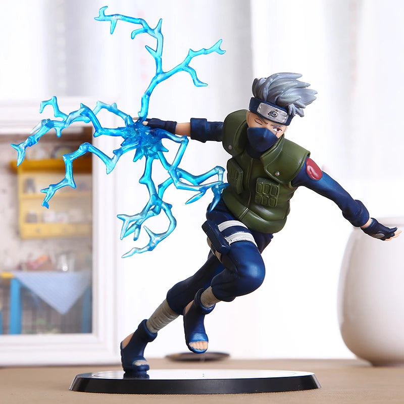 Lover Anime NARUTO Figure Uchiha Sasuke Curse Mark PVC Figure NARUTO Sasuke Orochimaru Itachi Sharingan Kakashi Model Toy Gift