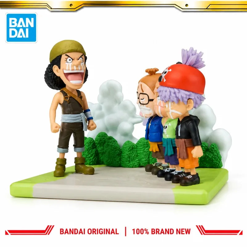 Figura Usopp (Log Stories) - One Piece | Banpresto WCF Log Stories 6cm