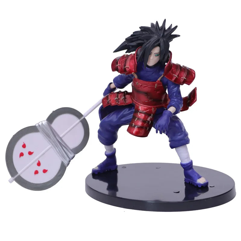 Lover NARUTO Figure Orochimaru Jiraiya Tsunade Fighting PVC Figure NARUTO Orochimaru VS Hiruzen Battle Kakashi Sasuke Model Toy
