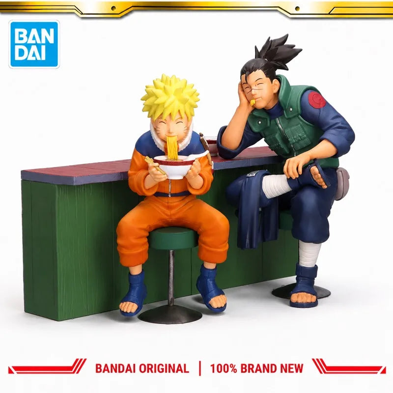 Figura Naruto e Iruka en Ichiraku - Naruto | Bandai Naruto 72 Series 10cm