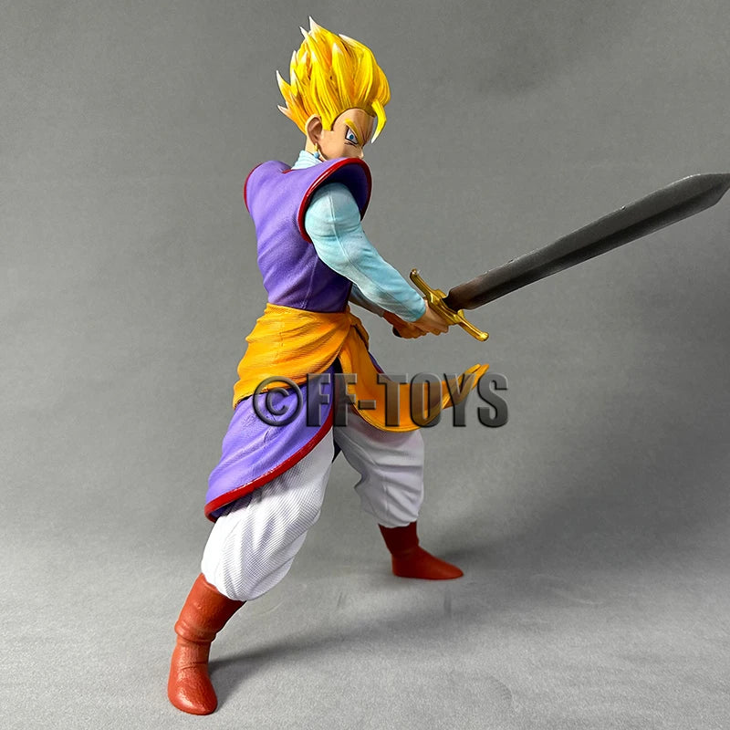 Figura Son Gohan Super Saiyan (Espada Z) - Dragon Ball Z | 29 cm