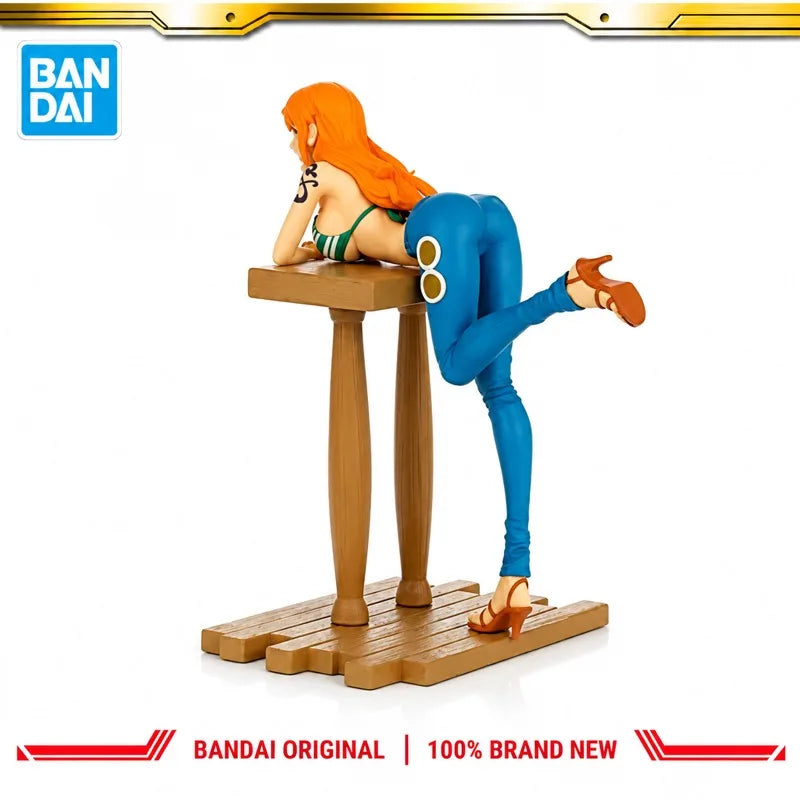 Figura Nami - One Piece | Banpresto Grandline Journey 17cm
