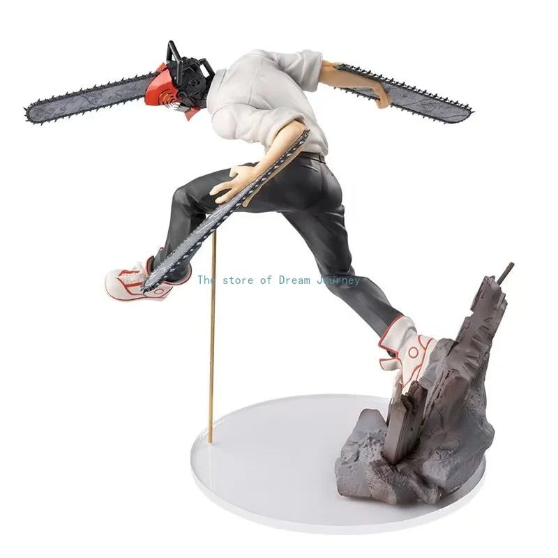 Figura Chainsaw Man - Chainsaw Man | SEGA Luminasta Pose de Batalla